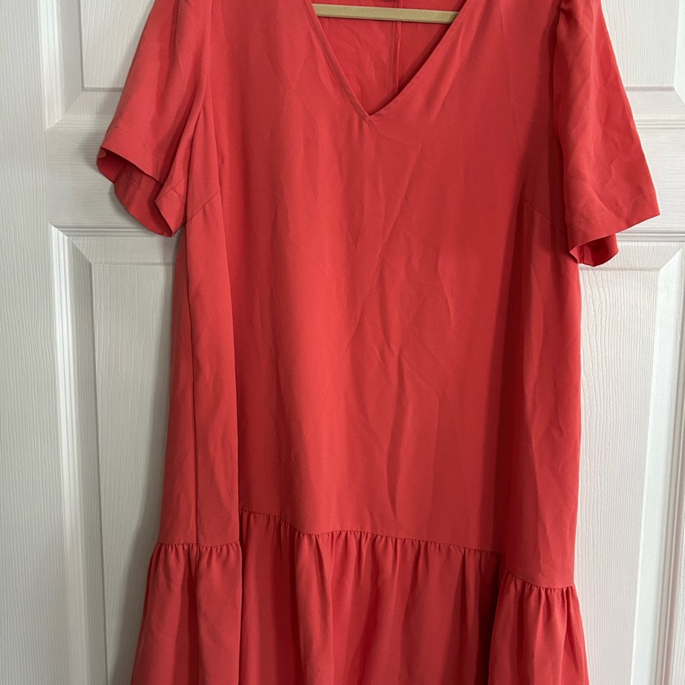 a new day Vibrant Red Mini Dress